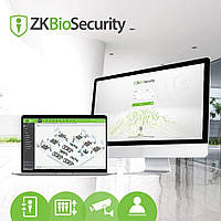 Ліцензія контролю доступу ZKTeco ZKBioSecurity ZKBS-AC-P50