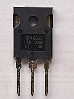 Транзистор IGBT International Rectifier IRGP4063D