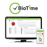 Лицензия учета рабочего времени ZKTeco BioTime ZKBT-Dev-P1000