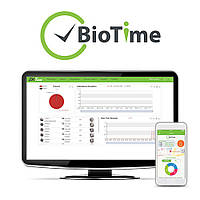 Ліцензія мобільного застосунку ZKTeco BioTime ZKBT-APP-P20