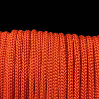 Шнур полипропиленовый 4мм цвет оранжевый