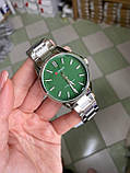 Curren 9090 Silver-Green, фото 6
