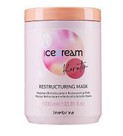 Восстанавливающая маска с кератином Inebrya Ice Cream Keratin Restructuring Mask 1000ml