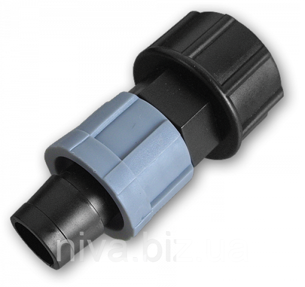 Адаптер для крапельної стрічки з внутрішньою різьбою 1/2", DSTA09-12L