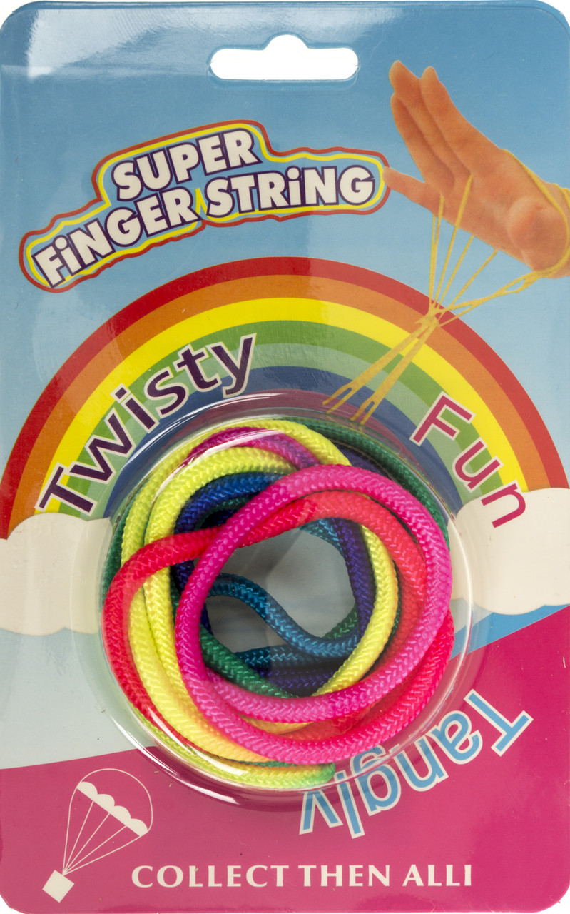 Мотузка-головоломка  для гри руками Ginger string , 180 см №SK221502(300) КІ, фото 1