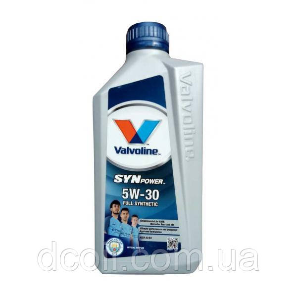 Моторна олива Valvoline SynPower SAE 5W-30