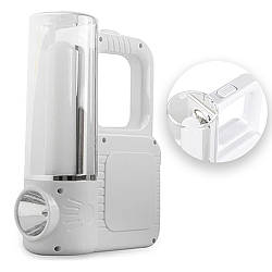 Ліхтар акумуляторний (4000 мАг) аварійний, EN-1405 / Ручна лампа / Світлодіодна лампа для кемпінгу