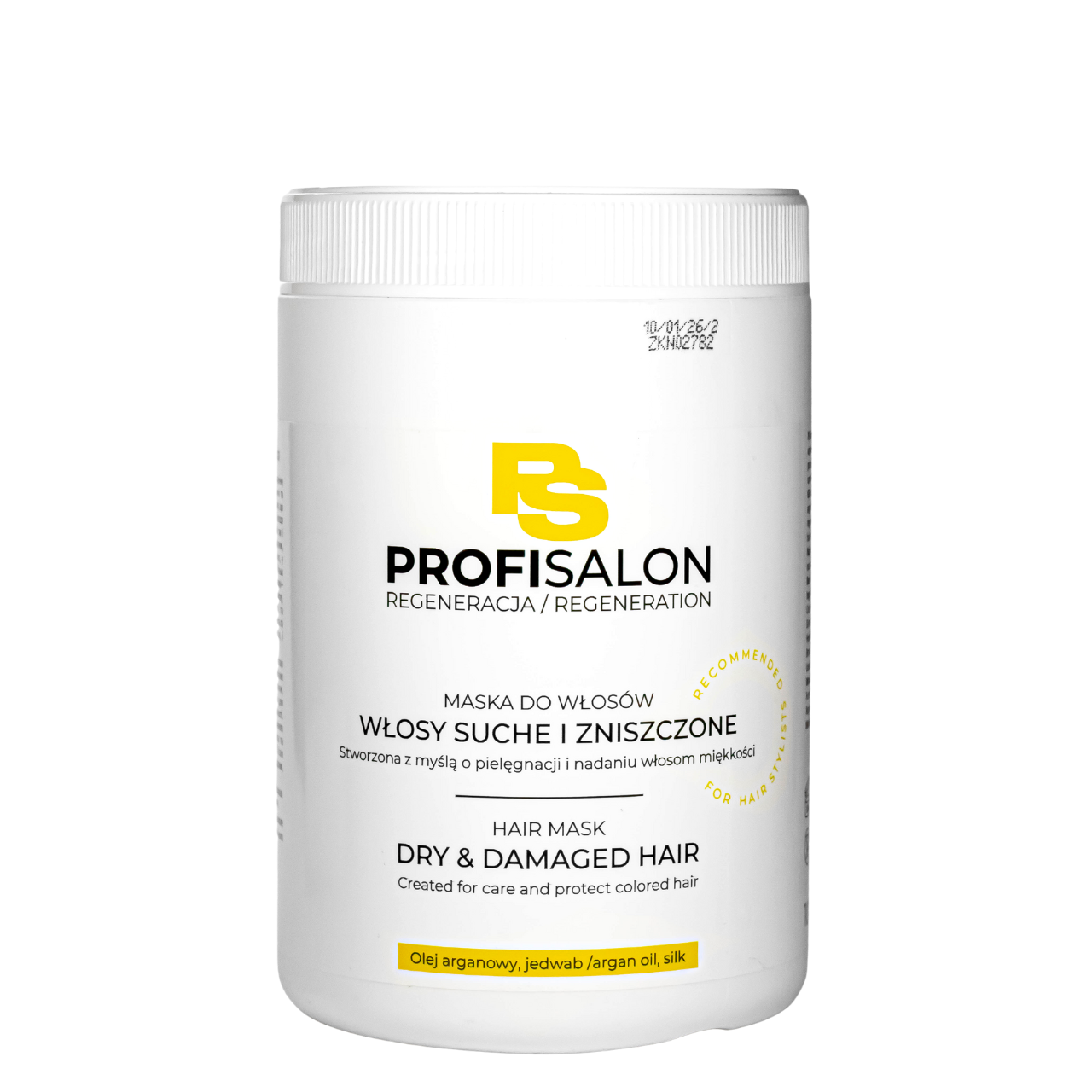 Маска для сухого і пошкодженого волосся Profi Salon, 1000 мл