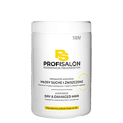 Маска для сухого і пошкодженого волосся Profi Salon, 1000 мл