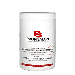 Маска для фарбованого або мелірованного волосся Profi Salon 1000 мл