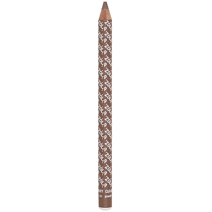 Олівець для брів пудровий ZOLA Powder Brow Pencil Caramel, карамель, фото 1