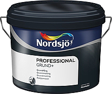 NORDSJO GRUND+ 10л - Грунтувальна фарба для стін і стель.