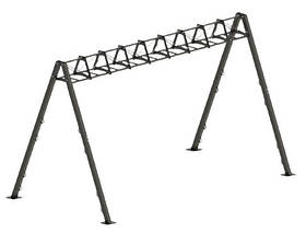 Рамка для TRX та FLY йоги, 3 метри ТRХ-02