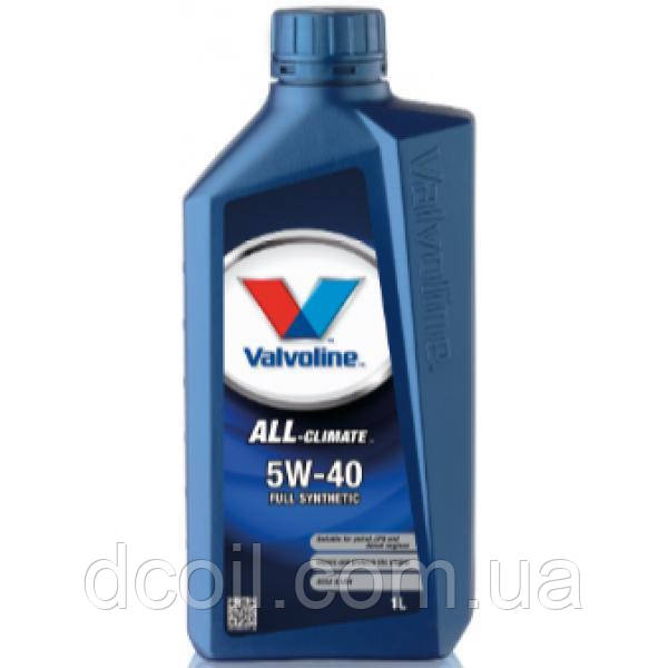 Моторна олива Valvoline All-Climate 5W-40