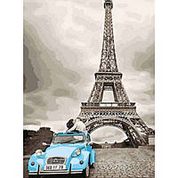 Картина за номерами 40х50 см DIY Париж (EPH9241)