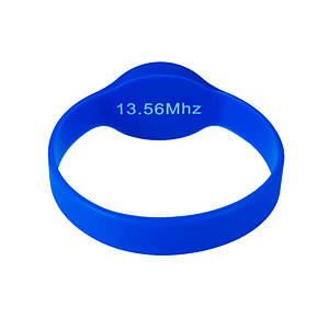 Браслет Mifare 13.56 МГц 1К WRB-01MF синій