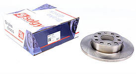 208093 SOLGY Диск гальмівний (задній) VW Caddy III 04- (256x12)