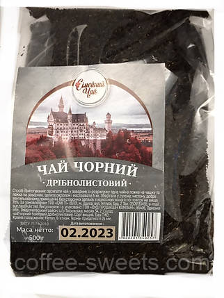 Чай чорний дрібнолистовий Сімейний 500 г у м'якому пакованні, фото 2