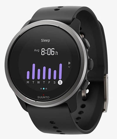 Смарт-годинник Suunto 5 Peak Black, фото 1