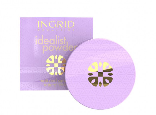 Компактна пудра Ingrid Cosmetics Idealist Pressed Silk Powder