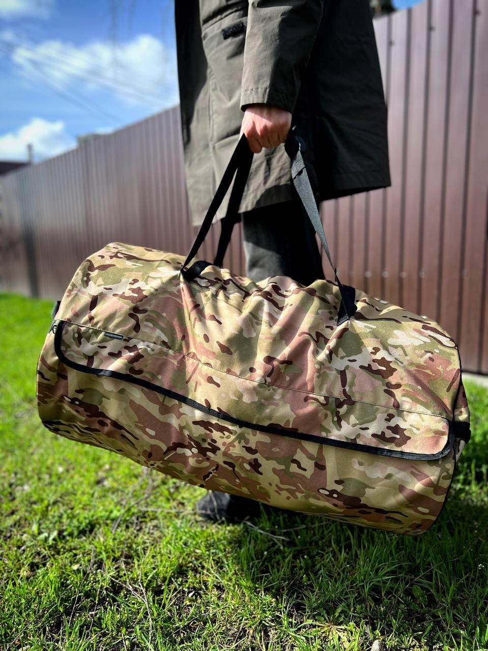 Сумка-баул рюкзак  100 л.VS Teb мультикам