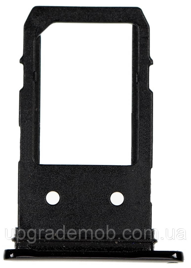 Тримач Sim-карти Google Pixel 3a/3a XL чорний Just Black, фото 1