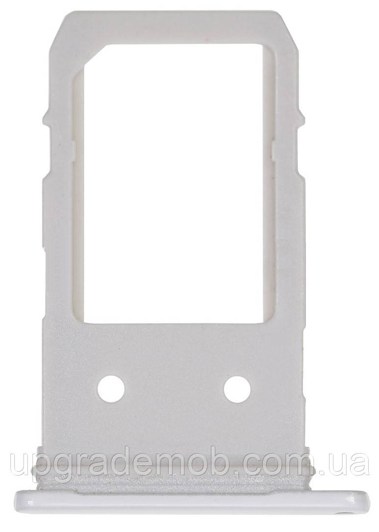 Тримач Sim-карти Google Pixel 3a/3a XL білий Clearly White, фото 1