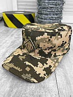 Кепка Немка мужская, Тактическая кепка мужская бейсболка пиксель, солдатская зсу кепка военная камуфлированная