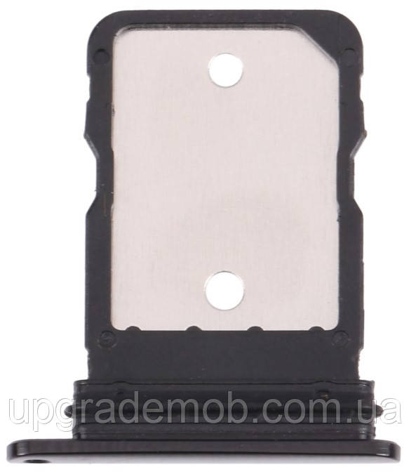 Тримач Sim-карти Google Pixel 6a чорний Chalk Charcoal Sage, фото 1