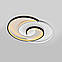 Світлодіодна смарт люстра з пультом DOMINO круг, фото 5