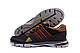 Чоловічі літні кросівки сітка Adidas (Адідас) Tech Flex Brown, чоловічі текстильні кеди. Чоловіче взуття, фото 3