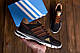 Чоловічі літні кросівки сітка Adidas (Адідас) Tech Flex Brown, чоловічі текстильні кеди. Чоловіче взуття, фото 8