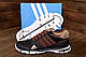 Чоловічі літні кросівки сітка Adidas (Адідас) Tech Flex Brown, чоловічі текстильні кеди. Чоловіче взуття, фото 9