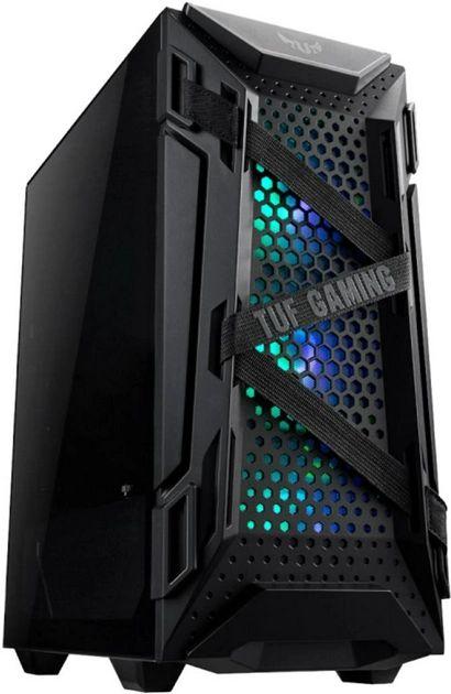ASUS Корпус TUF Gaming GT301, без БП, 2xUSB3.1, 3x120mm ARGB Fans