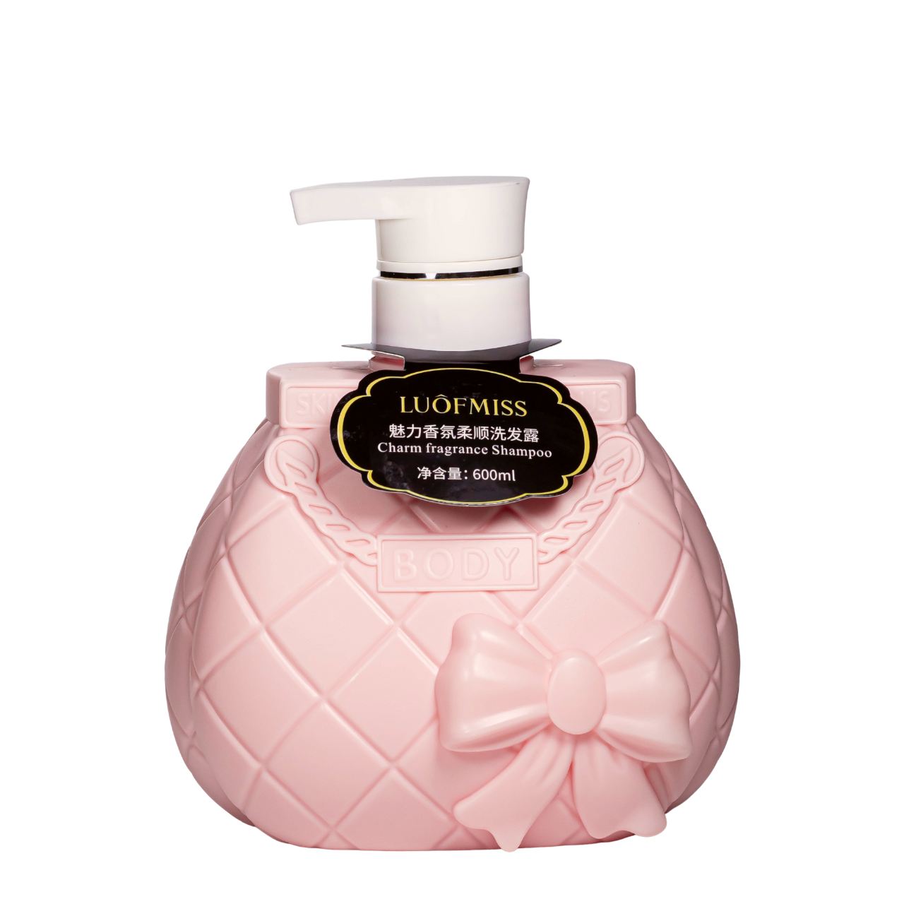 Шампунь відновлювальний Luofmiss Shampoo 600 мл