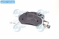 Колодка тормозной дисковая (комплект на ось) BPW TSB3709 (производство Techno Brake) 970024E3 UA36