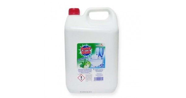 Засіб для миття посуду Power Wash Spulmittel Яблуко 5 л. (4260145991601)