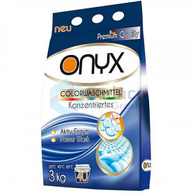 Пральний порошок Onyx Vollwaschmittel Color, 3 кг (40 пр) (4260145999881)