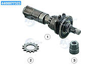 Вал регулир. суппорта KNORR SB,SN,SK,SL,SM (производство Andtech) 0810 10345 UA36