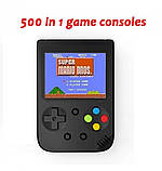 Приставка дитяча ігрова консоль SUP Handheld Game II 500 вбудованих ретро ігор денді 8 біт для телевізора, фото 9