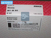 Кольца поршневые SCANIA 127.0 (3.5/2.385/3.5) DSC12.02/DC16.02 (производство Mahle) 061 06 N0 UA36