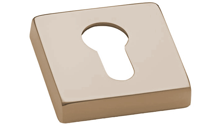 Циліндрова накладка Manital QESB NIS нікель сатин (Італія)