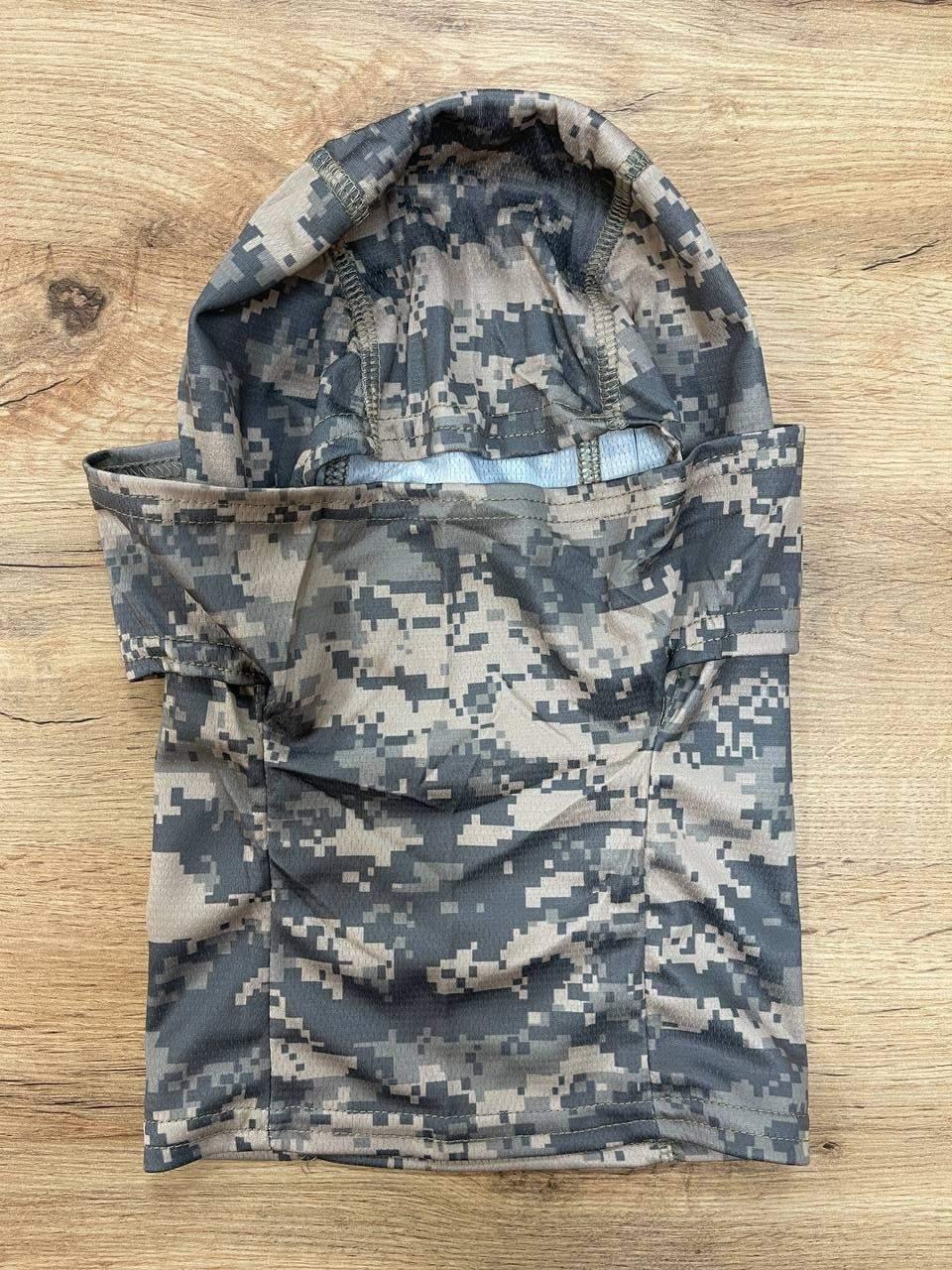 Балаклава в кольорі піксель, фото 1