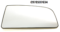 Стекло зеркала с подогревом Мерседес Спринтер 06- (L) (верхнее )( 100 8118 )
