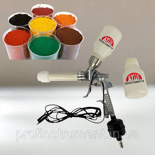 Трибостатический пистолет PRO20 Порошковая покраска (ID#901829500 ...