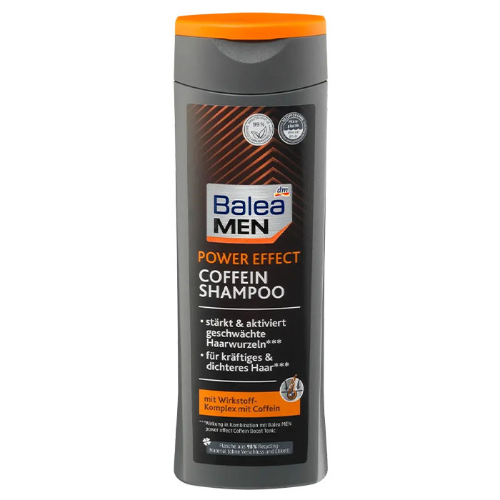 Шампунь Balea Кофеїн для чоловіків професійний 250 мл, фото 1