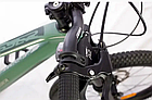 Дитячий велосипед магнієвий Crosser 20" рама 10 MTB (7S) LTWOO Зелений, фото 3