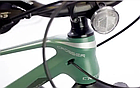 Дитячий велосипед магнієвий Crosser 20" рама 10 MTB (7S) LTWOO Зелений, фото 6