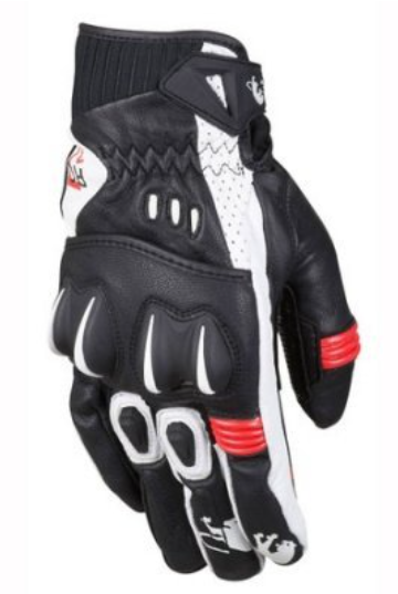 МОТОРУКАВИЦІ ШКІРЯНІ FURYGAN RG17 RED, фото 1