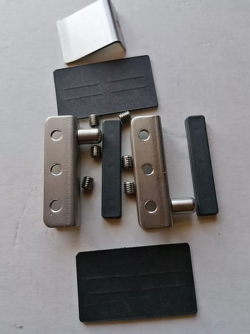 Фіксатор скла в комплекті XFR033 професійної печі Unox 6-ї серії, фото 1